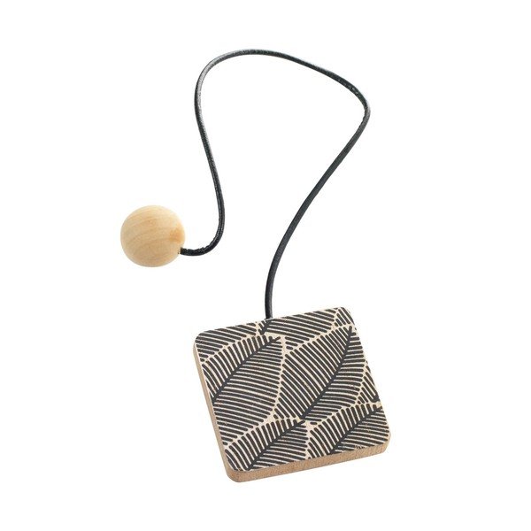 Sponka za zavese Black leaf – douceur d'intérieur