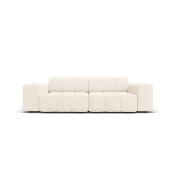 Kremno bela sedežna garnitura 204 cm Chicago – Cosmopolitan Design