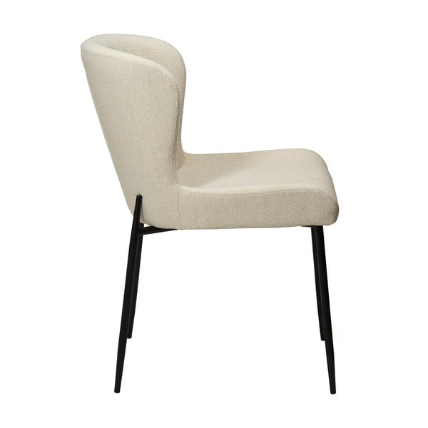 Kremno bel jedilni stol Glam – DAN-FORM Denmark-image-3