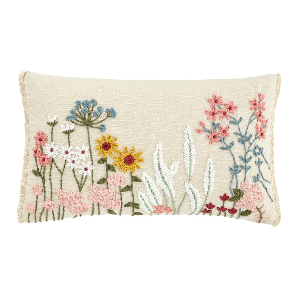 Bombažna okrasna blazina 30x50 cm Countryside Floral