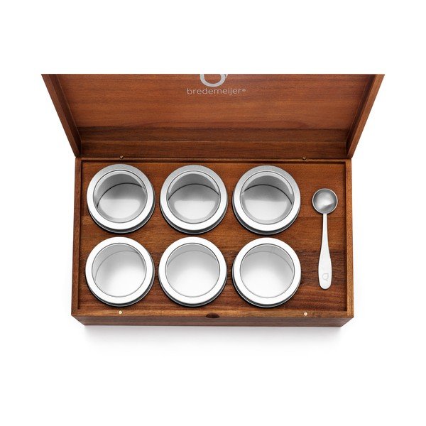 Lesena škatla za čaj – Bredemeijer-image-3