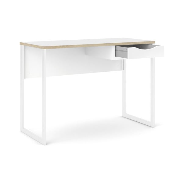 Bela pisalna miza Tvilum Function Plus, 110 x 48 cm-image-4