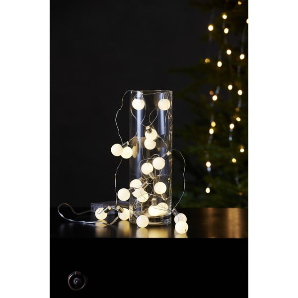 Svetlobna veriga število žarnic 20 ks na baterije dolžina 300 cm Mini Glow – Star Trading-image-1