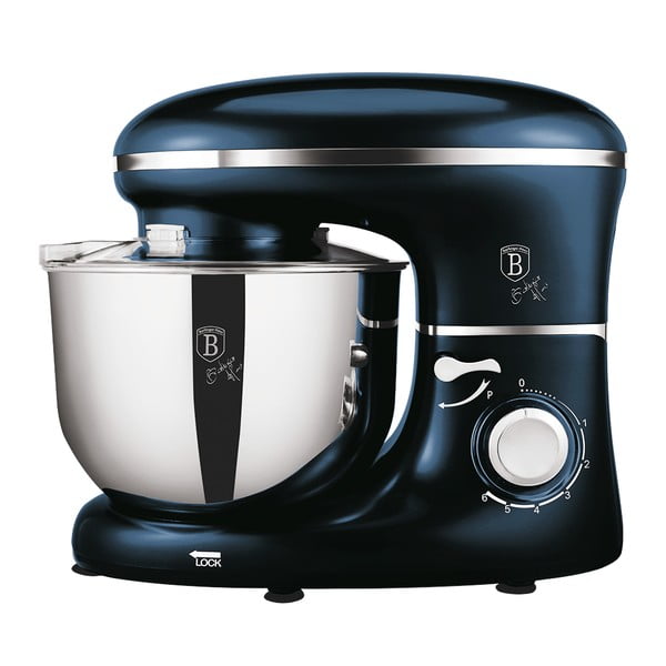 Modri kuhinjski robot Aquamarine Metallic Line - BerlingerHaus-image-1