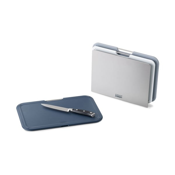 Komplet 3 desk za rezanje s stojalom Joseph Joseph Nest, 32 x 22 cm-image-2