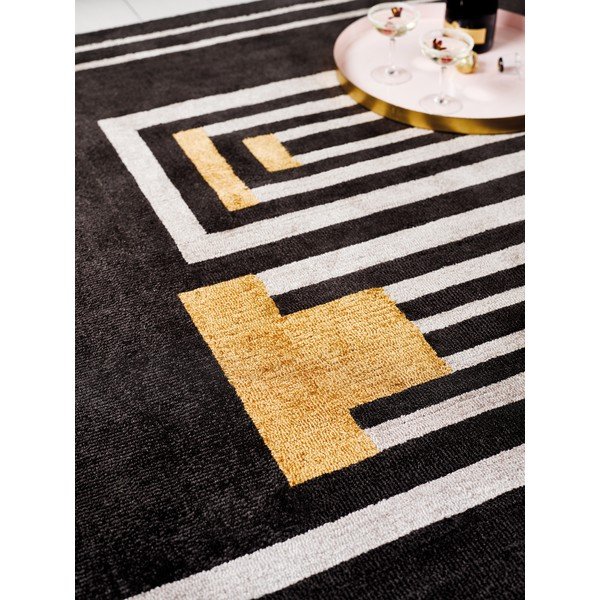Rjava ročno tkana preproga Flair Rugs Moderne Lifestyle, 200 x 290 cm-image-3