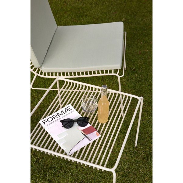 Bel kovinski vrtni fotelj String – Hübsch-image-3