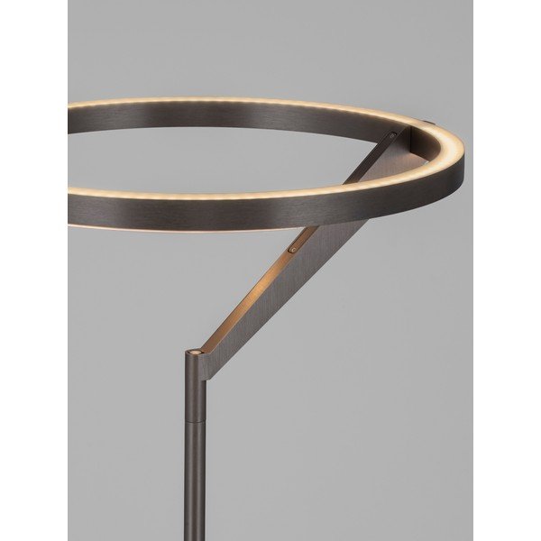 Aluminijasta LED zatemnitvena stoječa svetilka v srebrni barvi (višina 168 cm) Tilia – Nova Luce-image-3