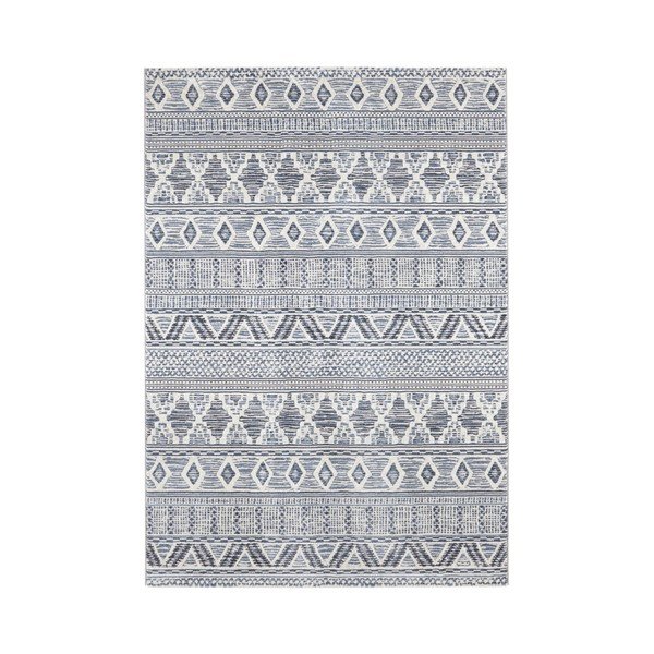 Modra preproga Elle Decoration Arty Roanne, 120 x 170 cm