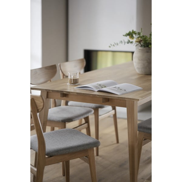 Jedilni stoli v naravni barvi v kompletu 2 kos  Rodham - Rowico-image-2