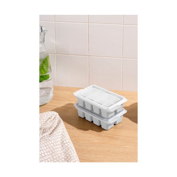 Modeli za ledene kocke v kompletu 2 ks – Hermia