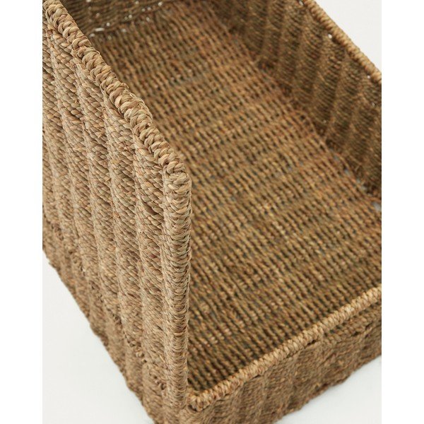 Košare v kompletu 2 ks iz morske trave 40x60x21 cm Tossa – Kave Home-image-3