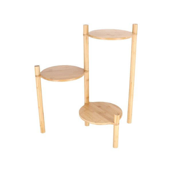 Stojalo za cvetlične lonce iz bambusa – Esschert Design-image-1