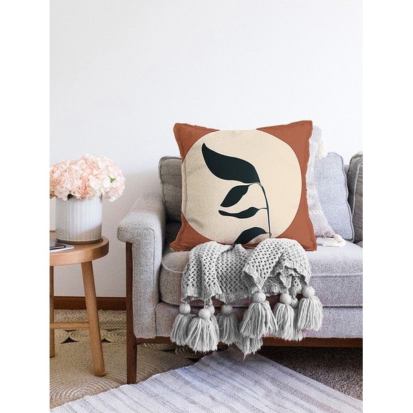 Prevleka za vzglavnik iz mešanice bombaža Minimalist Cushion Covers Twig, 55 x 55 cm-image-2