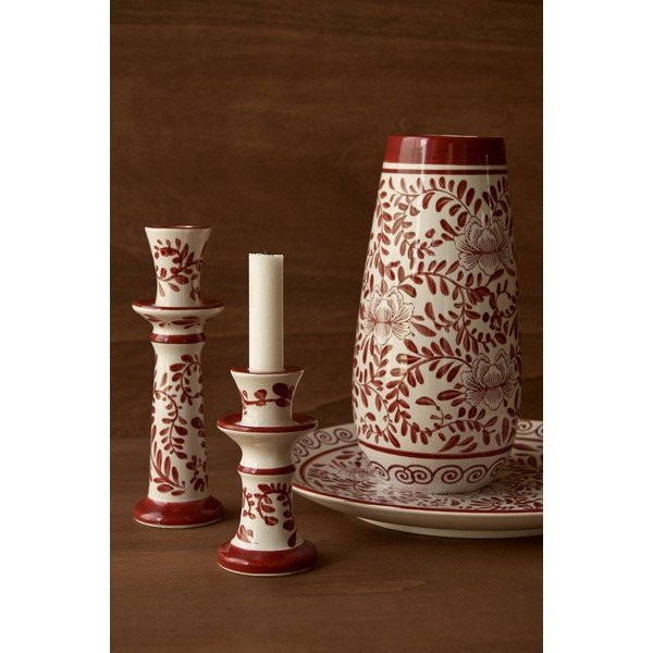 Rdeča vaza (višina 26 cm) Melissa – Ellos Home-image-2