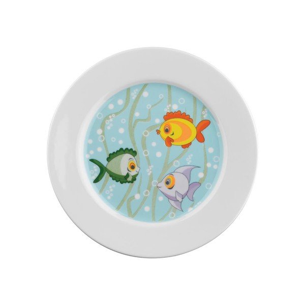 5-delni otroški jedilni set iz porcelana Kütahya Porselen Sea World-image-4