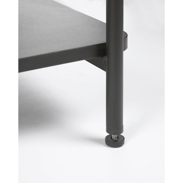 Črn kovinski regal za hodnik Kave Home Galatia-image-1