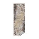 Rjavo-bež tekač 80x200 cm - Mila Home