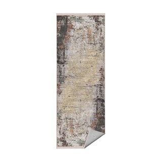 Rjavo-bež tekač 80x200 cm - Mila Home