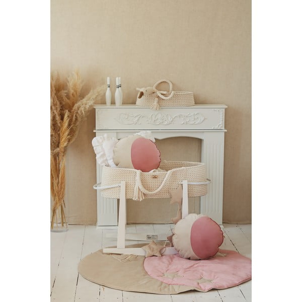 Roza otroška igralna podloga Dream Half Moon Bay - Moi Mili-image-3