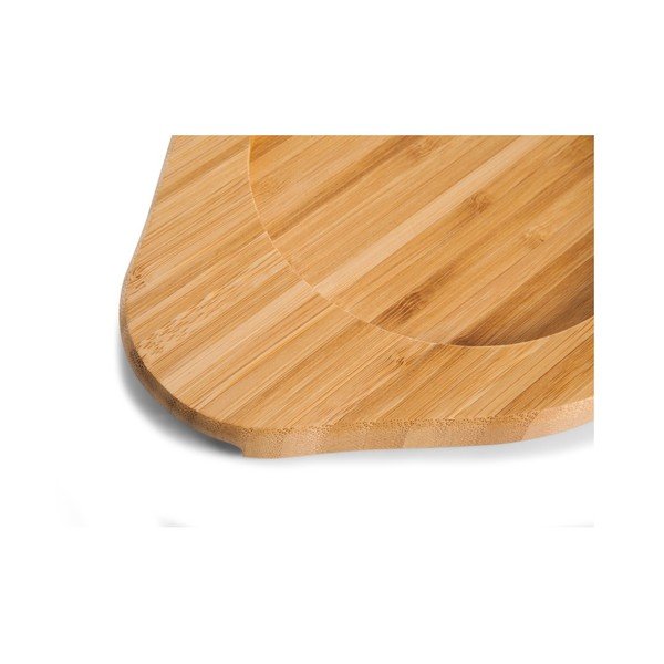 Bambusov servirni pladenj Bambum Lobe Small-image-2