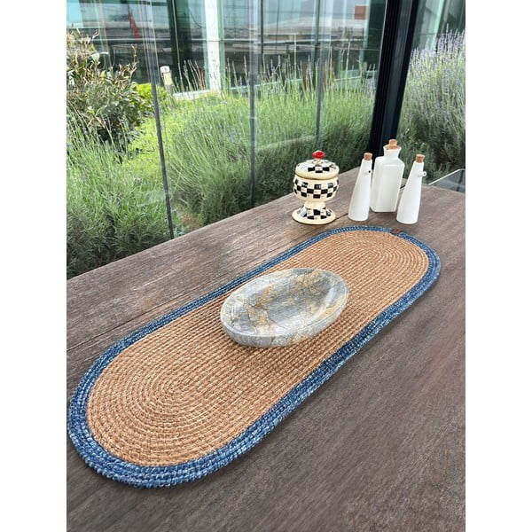 Namizni tekač iz jute 35x100 cm Wicker – Mila Home Luxury-image-3
