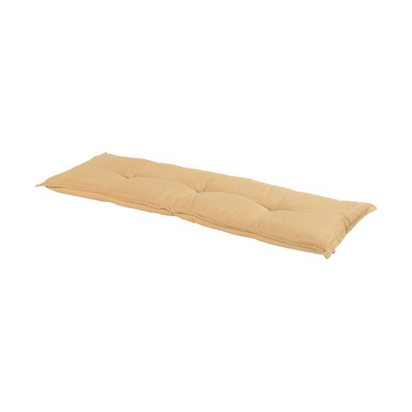 Rumena vrtna sedežna blazina za klop 50x150 cm Cuba – Hartman