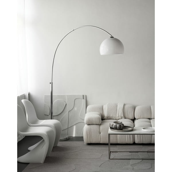 Siva volnena preproga 160x230 cm Morphic Botanica – Agnella-image-3