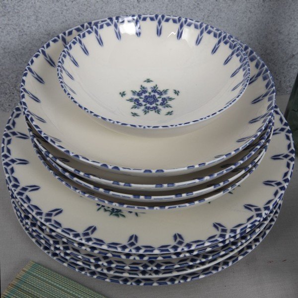 Porcelanast jedilni servis 24 ks – Hermia-image-2
