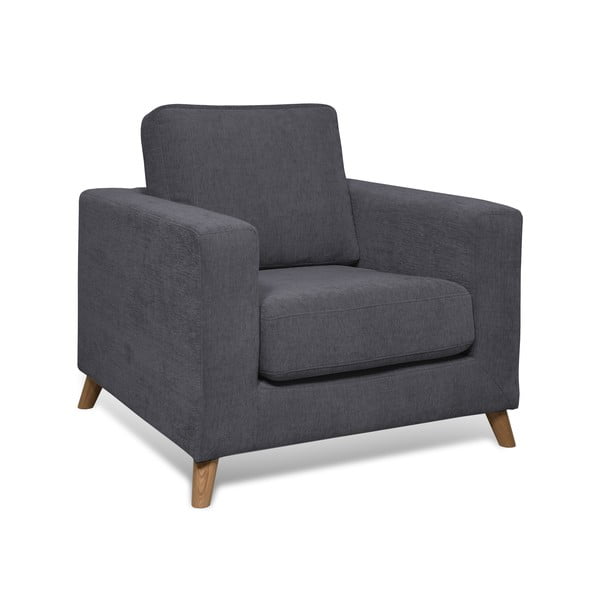 Temno siv fotelj Faria - Scandic-image-1