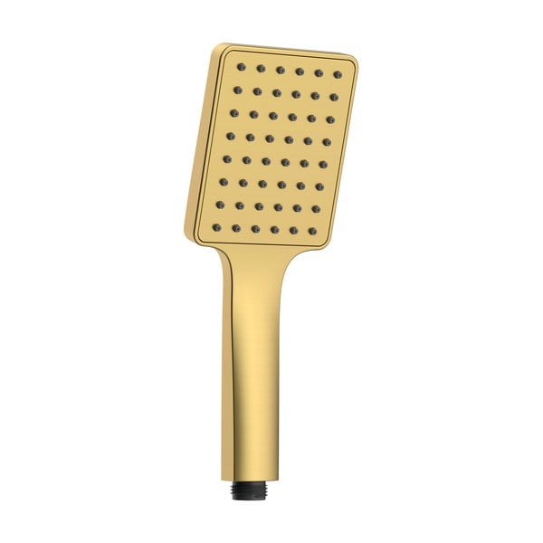 Plastična tuš ročka v zlati barvi – Sapho