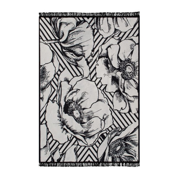 Reverzibilna pralna preproga Kate Louise Doube Sided Rug Blackrose, 140 x 215 cm-image-3