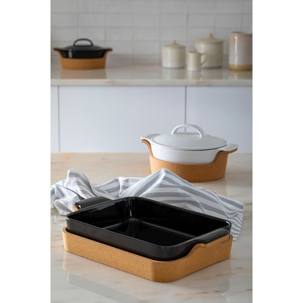 Bela/rjava skleda iz kamenine Ensemble – Casafina-image-2