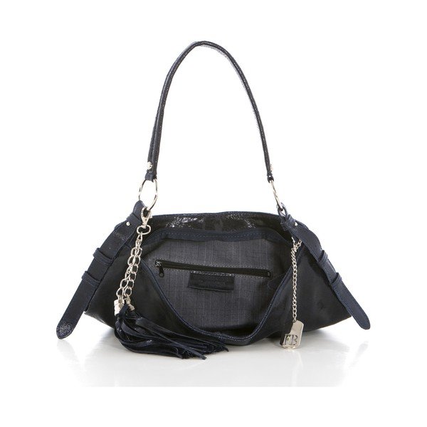 Usnjena torbica Hobo Navy-image-4