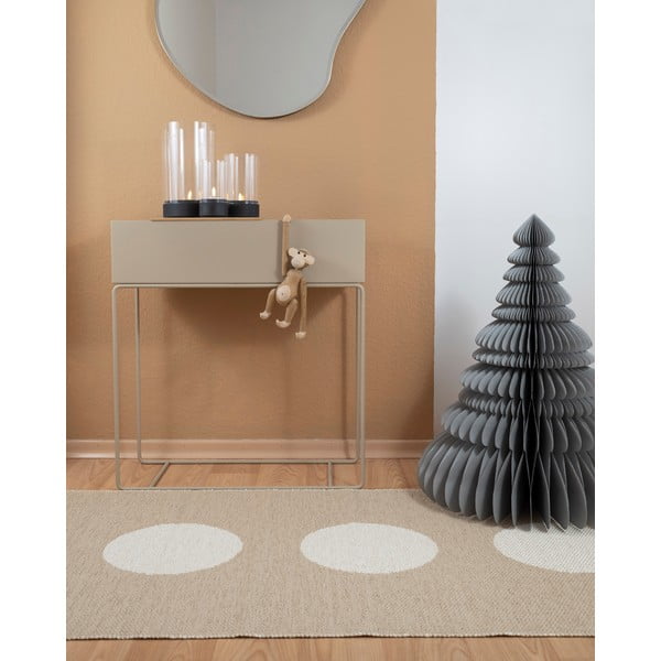 Bež zunanji in notranji tekač 70x150 cm Vera Beige – Pappelina-image-1