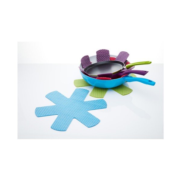 Komplet 4 podlog za vročo ponev Kitchen Craft Colourworks-image-1