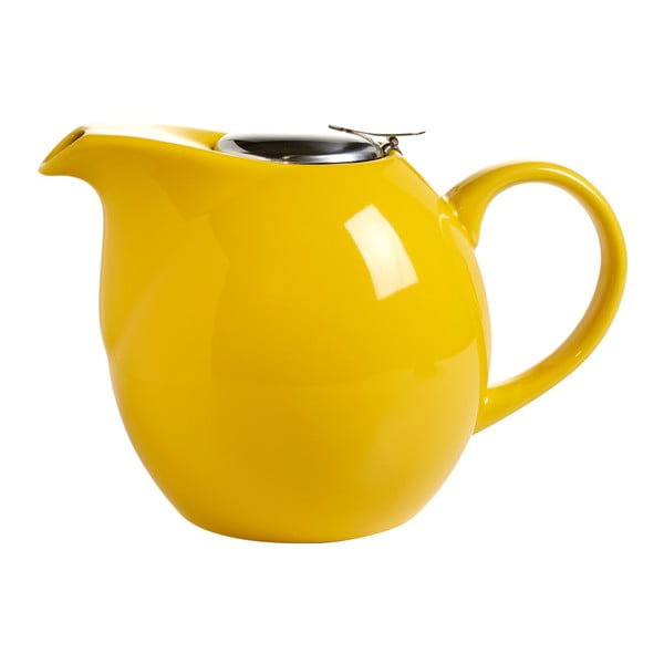 Maxwell & Williams Infusions T rumeni čajnik s cedilom za čaj, 1,5 l