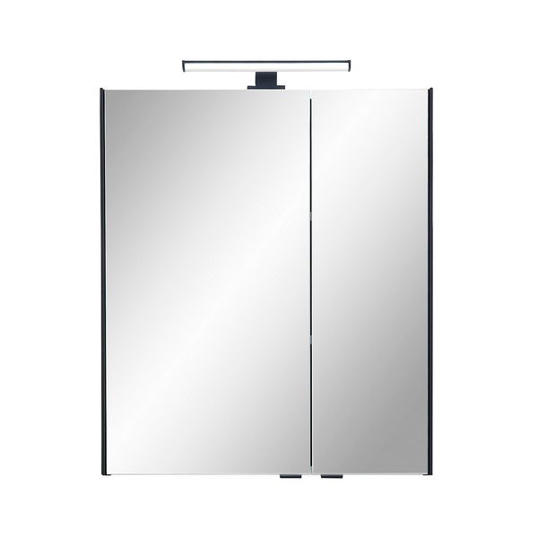 Kopalniška omarica v hrastovem dekorju v naravni barvi 70x60 cm Quickset 395 – Pelipal