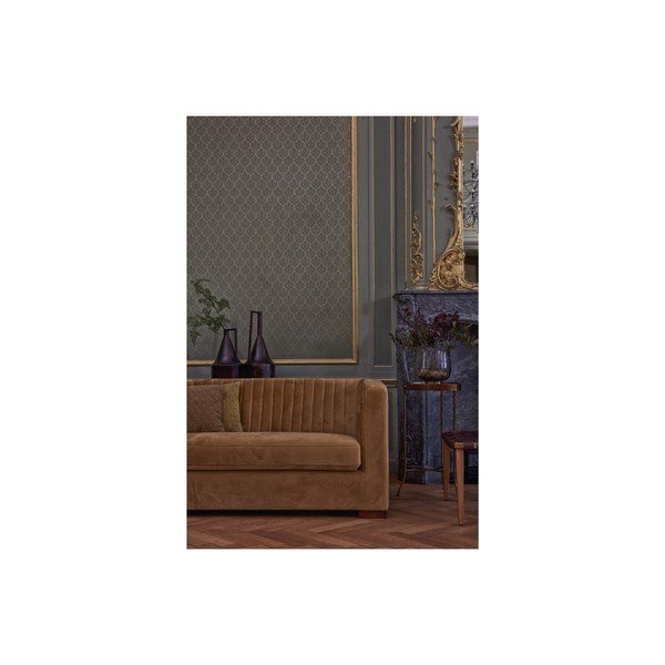 Temno oranžna zofa BePureHome Nouveau-image-3