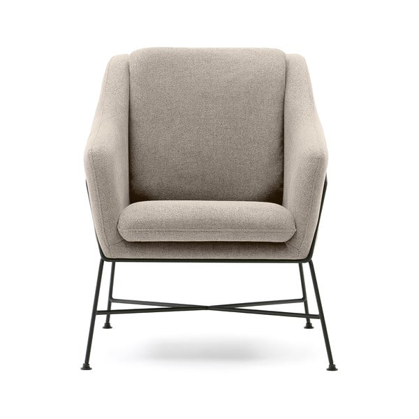 Bež fotelj Brida – Kave Home-image-2