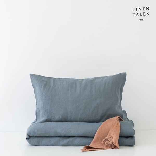 Lanena otroška posteljnina za otroško posteljico 100x140 cm – Linen Tales