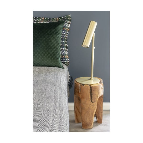 Namizna svetilka v zlati barvi (višina 47 cm) Paris – House Nordic-image-2