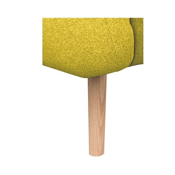 Rumeni fotelj Kooko Home Pop-image-1