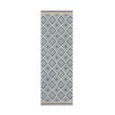 Rumeno-modra notranja in zunanja preproga 80x230 cm Zia Trellis – Flair Rugs