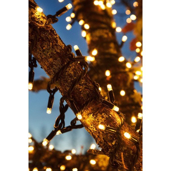 Svetlobna veriga število žarnic 100 ks z božičnim motivom dolžina 10 m Chrissline – Markslöjd-image-1