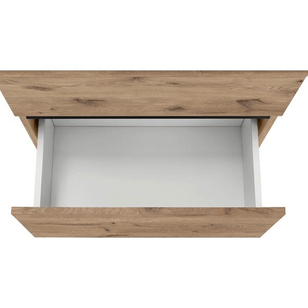 Omarica za pod umivalnik v hrastovem dekorju 60x55 cm Wisla – Støraa-image-4