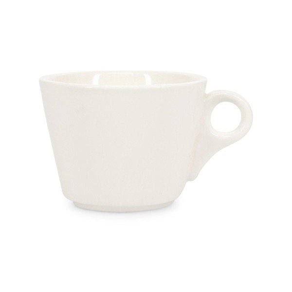 Bela porcelanasta skodelica za kapučino 160 ml Barista – BonBistro