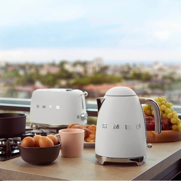 Mat bel grelnik vode 1,7 l 50's Retro Style – SMEG-image-4