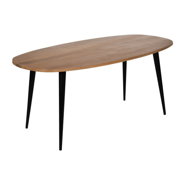 Jedilna miza iz masivnega manga 90x180 cm Mahón – Ixia