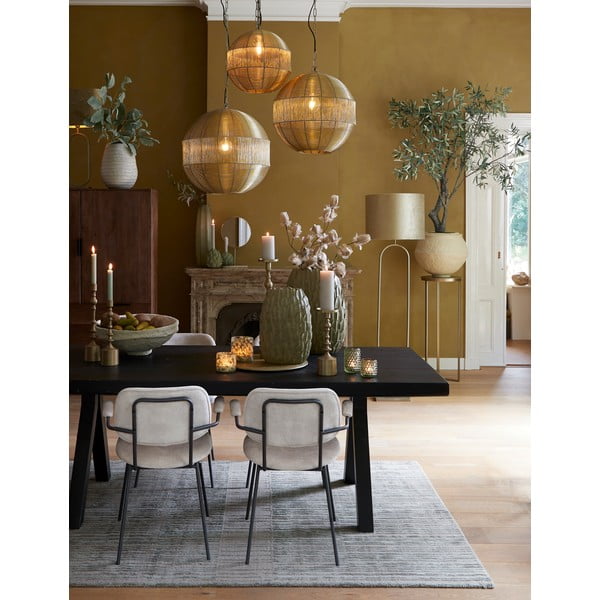 Kaki zelena preproga 200x300 cm Bosaso – Light & Living-image-1